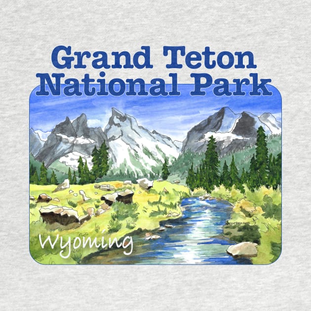 Grand Teton National Park, Wyoming by MMcBuck